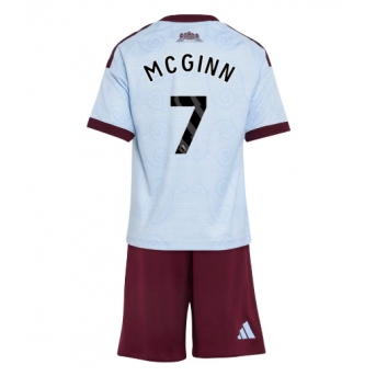 Aston Villa John McGinn #7 Maglia Gara Terza Repliche 2026-27 Bambino Maniche Corte